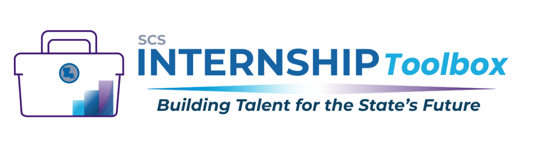 SCS Internship Toolbox Graphic